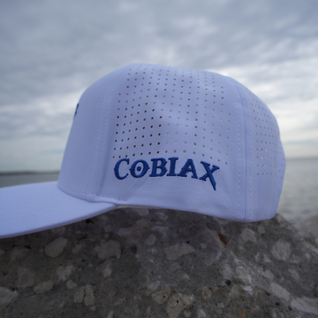 Cobiax White Performance Hat