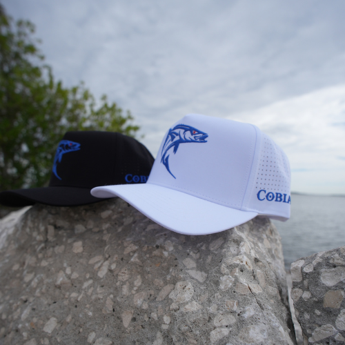Cobiax White Performance Hat