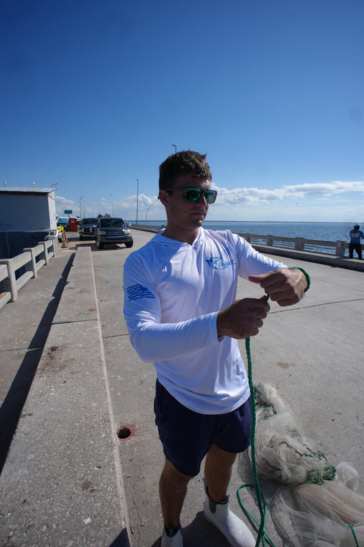 Cobiax White Performance Long Sleeve