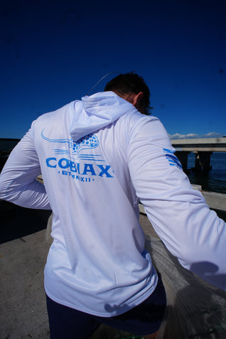 Cobiax White Performance Long Sleeve