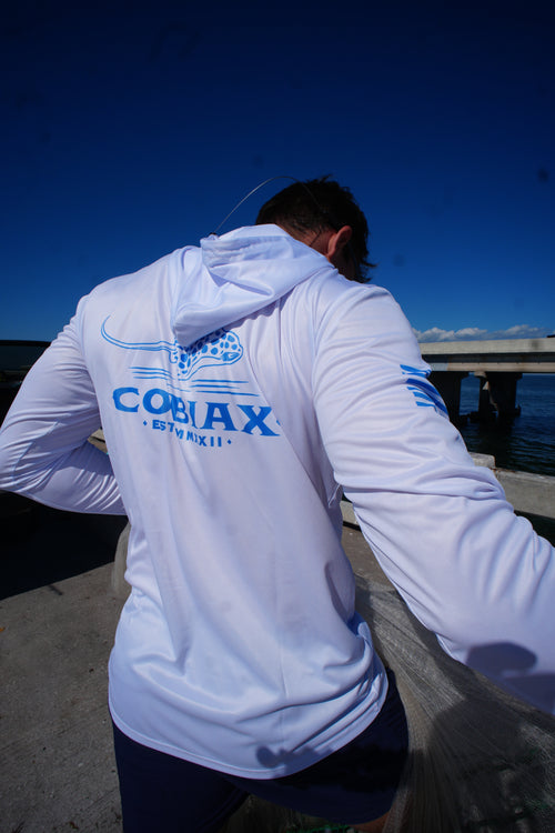 Cobiax White Performance Long Sleeve