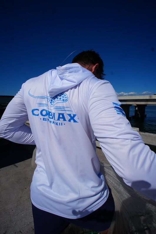 Cobiax White Performance Long Sleeve