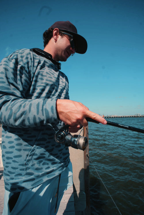 Limited Edition Tiger Shark Hoodie
