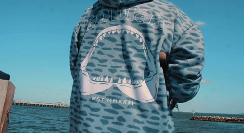 Limited Edition Tiger Shark Hoodie
