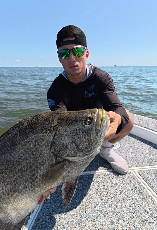 Black Long Sleeve CobiaX Hoodie