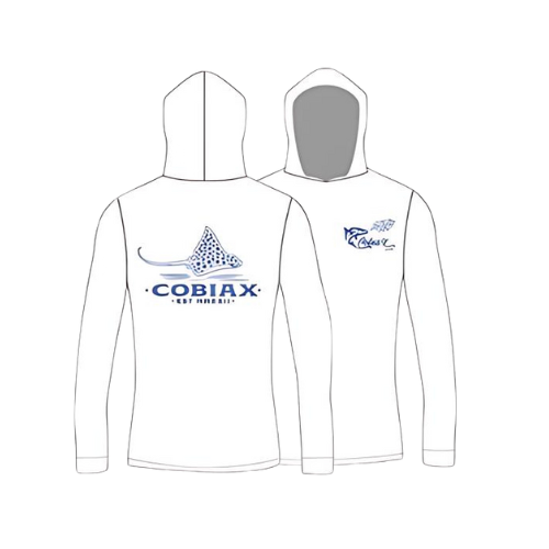 Cobiax White Performance Long Sleeve