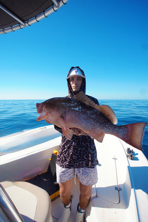 Limited Edition Armored Pleco Performance Long Sleeve