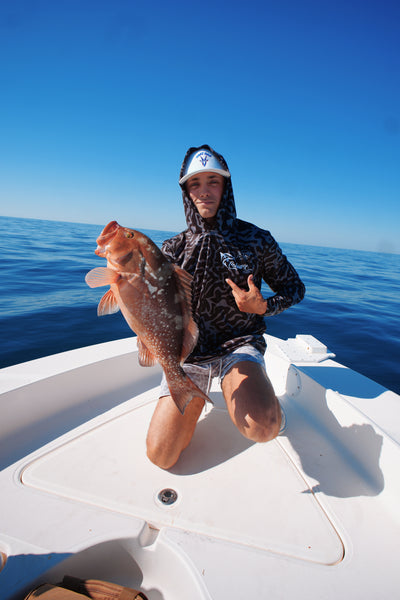 Limited Edition Armored Pleco Performance Long Sleeve