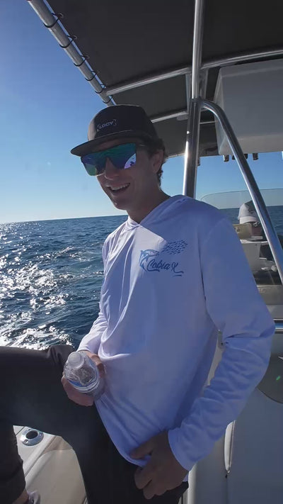 Cobiax White Performance Long Sleeve